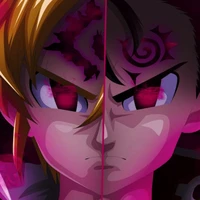 author zeldris and  meliodas