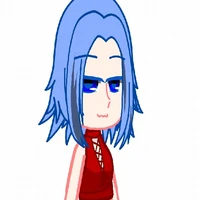 blue