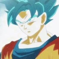 Goku ssj Blue