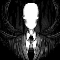 Slenderman🤍🖤