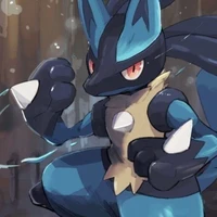 LUCARIO (♂️)