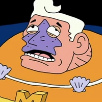 mermaid man