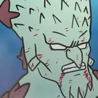 super Saiyan squidward
