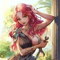 Claire (A.K.A Black panther)