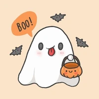 naughty ghost