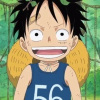 ลูฟี(ตอนเด็ก)