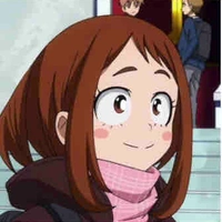 Uchaco uraraka 