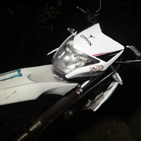 moto todo terreno de la epoca