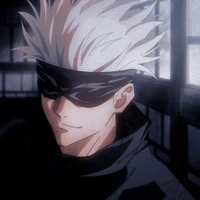 โกโจ ซาโตรุ(ใส่ผ้าปิดตา)