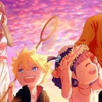 Himawari et Boruto