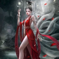 หนิงฮวา+ราชินี​จิ้งจอก​