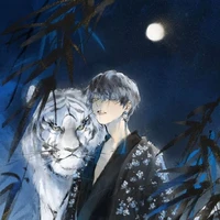 ภาจิน(พี่ชายนายเอก+เผ่าเสือขาว🤍)