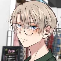 คีน//ตอนใส่แว่น