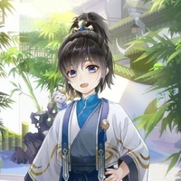 หลานหลี่ พ.อ (ตอนเด็ก)
