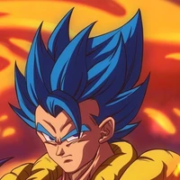 gogeta ssj blue