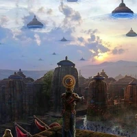 god