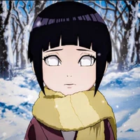 Hinata/Clan Zorro (de niña)