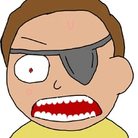 evil morty