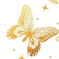 Papillon doré
