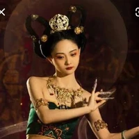 หมิงหลัน(นางเอก+เทพแห่งความสุข)