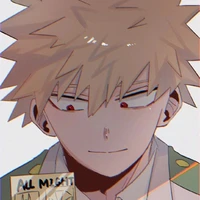 bakugou en la secundaria