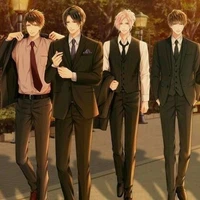 group of seniors ( bully gang )