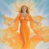 goddess of light