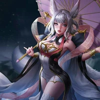 Liliana[จิ้งจอก9หาง+เทพผู้พิทักษ์]