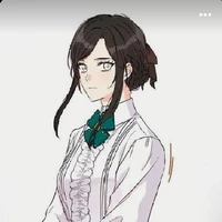 May Woods (Fl maid-of-honour)