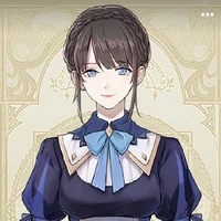 Pearl Harper ( Fl lady-in-waiting)