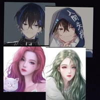 Clara, Claire, Archer & Alfred