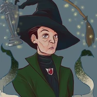 Profª Minerva McGonagall