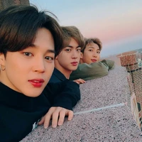 Namjoon, Seokjin, Jimin