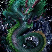 naga hijau/kenzo