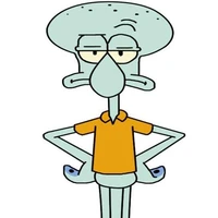 Demon Squidward