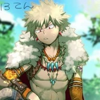 katsuki Bakugou[16 años DELTA PURO]