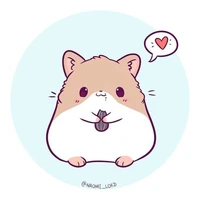 มิยะ(ในร่างหนูแฮมสเตอร์)