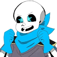 blue