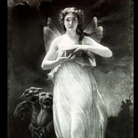 Psyche/Goddess of butterfly