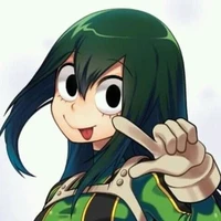 Tsuyu Asui🐸💚