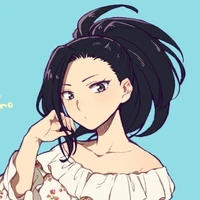 Yaoyorozu Momo 🖤‼️