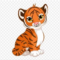 cute tiger