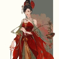 (putri ke 4)SU YUNXUE