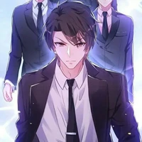 Axel volkon (padre de Ethan y cristal)