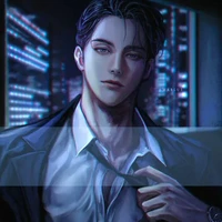 Damien 😎😡 (พ่อของนายเอก)