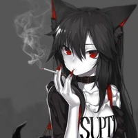 amber( alpha wolf)