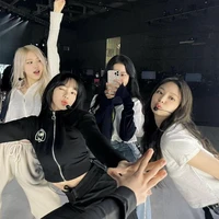 black pink