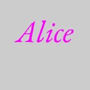 Alice