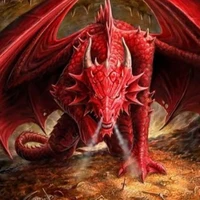 dragão vermelho