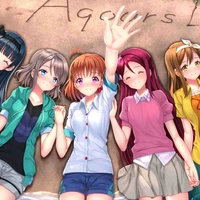 The girls 
